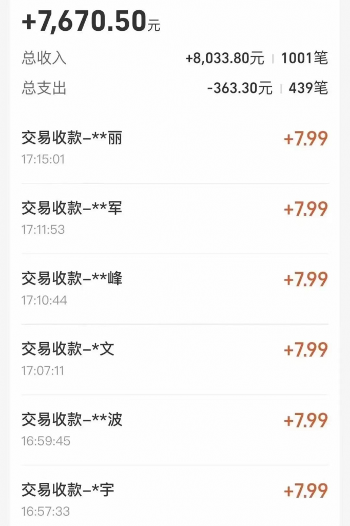 通过支付平台无人带货、不囤货佣金10%一键代发当天到手803块-网赚_免费分享网络赚钱项目-冒泡网赚 通过支付平台无人带货、不囤货佣金10%一键代发当天到手803块